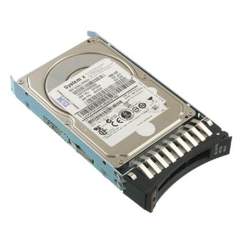 IBM HDD 2TB 3.5'' SATA II LFF HS 7.2K IBM 98Y2420 2TB 3.5\" HDD 7200 RPM 6Gb⁄s Hot Swap LFF