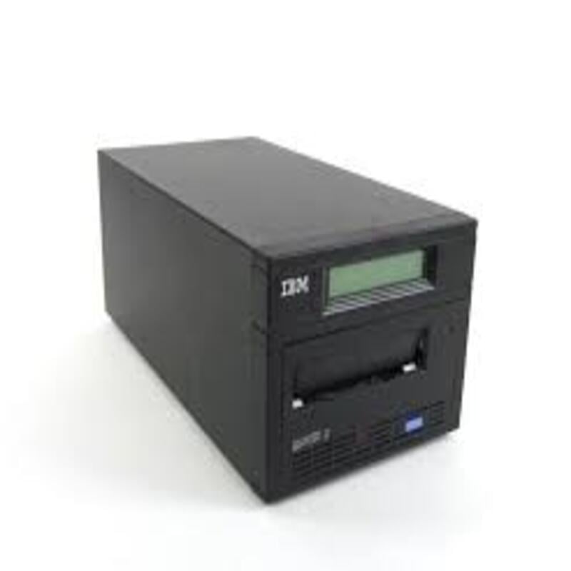 3580-L23 IBM Total Storage 200-400GB LTO Ultrium 2 External Tape Drive | Refurbished