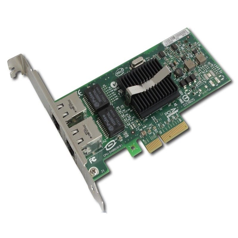 39Y6126 IBM PRO/1000 PT 100MBPS PCI Express Dual-Ports Network Adapter | Refurbished