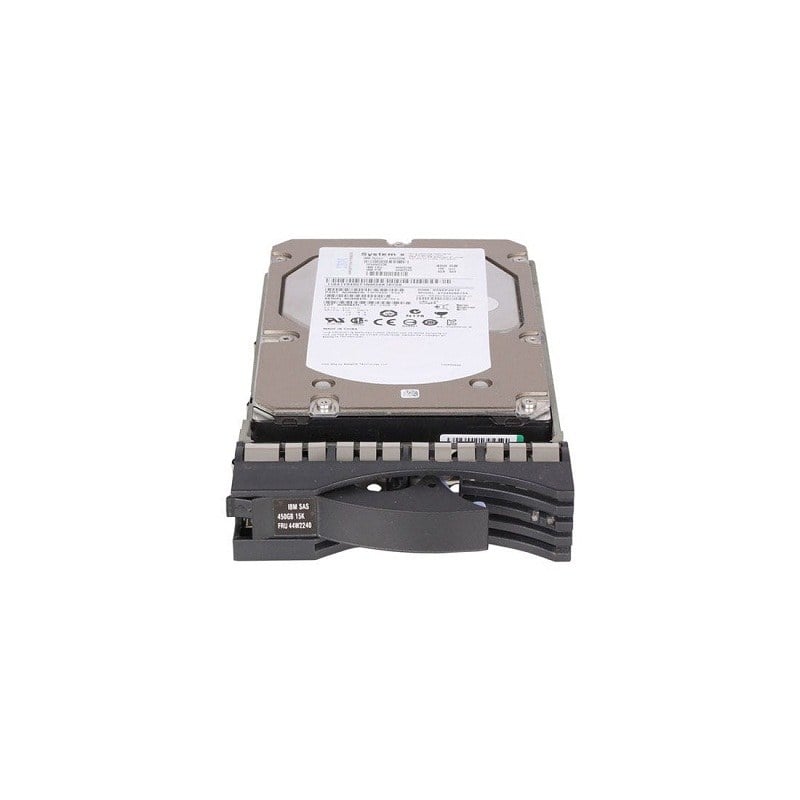 42D0519 IBM 450GB 15K RPM SAS 3GBPS Hot Swap Hard Drive with Tray | Refurbished