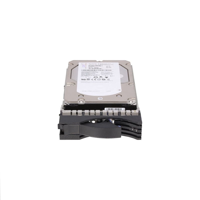 43X0802 IBM 300GB 15K RPM SAS 3GBPS Hot Swap Hard Drive with Tray | Refurbished