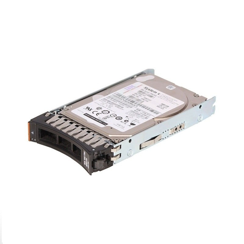 IBM 49Y2052 600GB Hard Drive SAS-6GBPS 10K RPM SFF With Tray | Refurbished