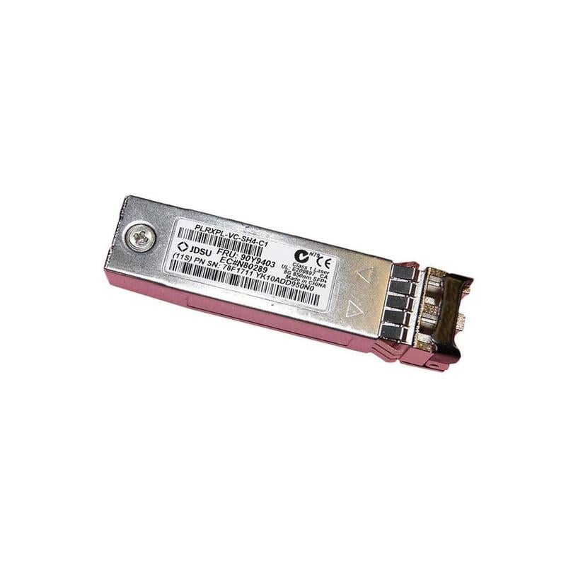 IBM 90Y9403 8.5Gbps Multi-Mode Fiber 150m 850nm Duplex LC Connector SFP+ Transceiver Module | Refurbished