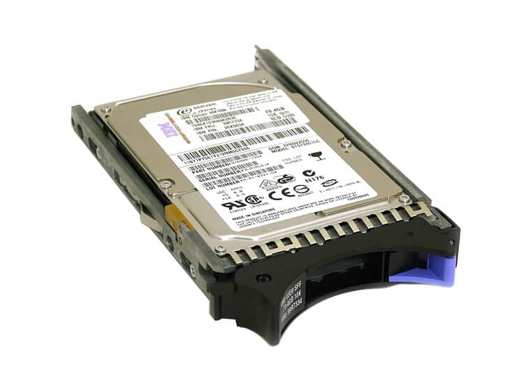 00AJ083 IBM 300GB 15K RPM SAS 6GBPS GEN3 Hot Swap Hard Drive With Tray | Refurbished