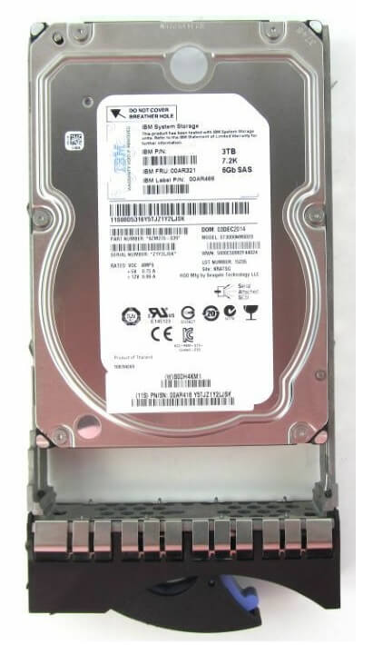 IBM 00AR419 3TB 7.2K RPM SAS 6GBPS Hard Drive | Refurbished
