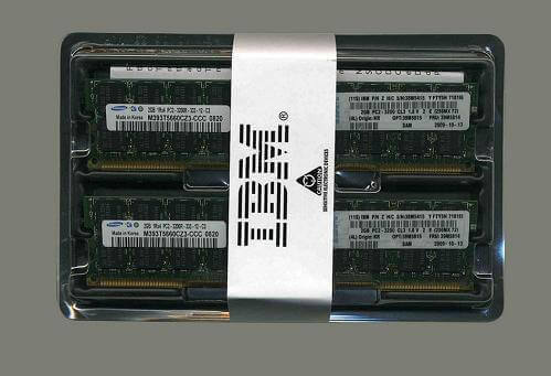00D4987 IBM 8GB 1X8GB 1333MHz Pc3-10600 240-Pin Dual Rank X8 Cl9 Ecc Registered DDR3 Vlp SDRAM Rdimm 1.35volt IBM Memory For. New Bulk Pack.