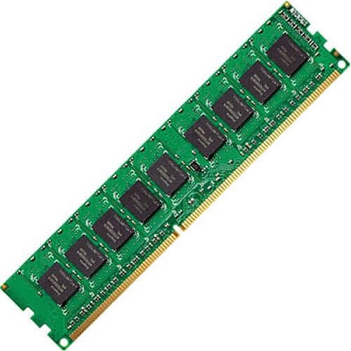 00D5039 IBM 8GB 1x8GB 1866mhz pc3-14900 cl13  dual rankx8 ecc  registered ddr3 sdram 240-pin rdimm memory module for server. New Bulk Pack.