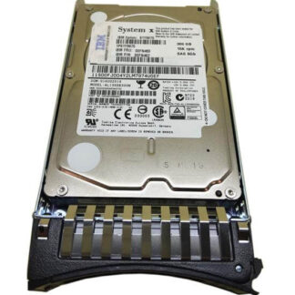 00FN462 IBM 300GB 15K RPM SAS 6GBPS SFF Hot Swap Hard Drive | Refurbished