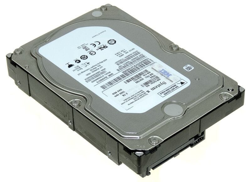 00MJ135 IBM 300GB 15K RPM NL SAS 6GBPS Hard Drive | Refurbished