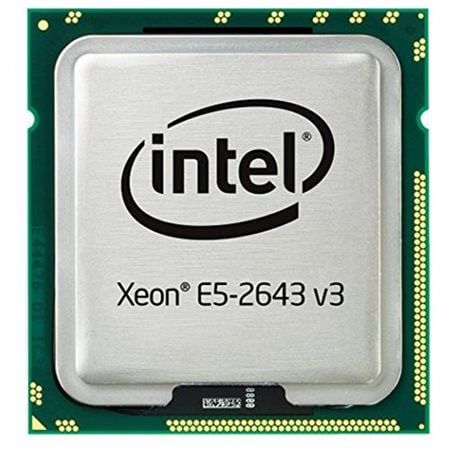 00MW778 IBM Intel Xeon E5-2643V4 6 Core 3.4GHz 20MB L3 Cache 9.6GT/S QPI Speed Socket FCLGA2011 135W 14NM Processor. New Bulk Pack.