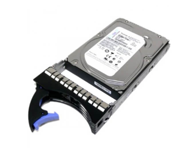 00V7469 IBM 2TB 7.2K RPM 3.5Inches SATA 6GBPS Hot Swap Hard Drive With Tray. Refurbished.