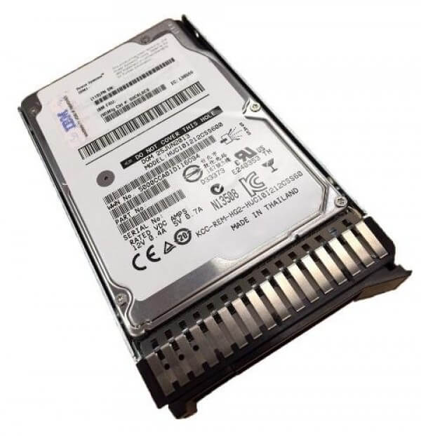 00WG665 IBM 600GB 15K RPM SAS 12GBPS G3HS 2.5Inch Hot Swap Hard Drive with Tray | Refurbished