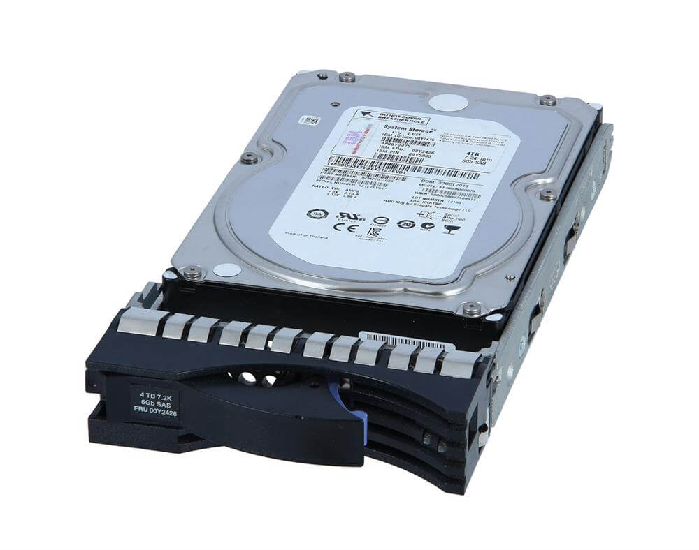 IBM 00y2426 Disque Dur 4To 7.2K 8,9 Cm (3.5") – Pièce D'origine Testée