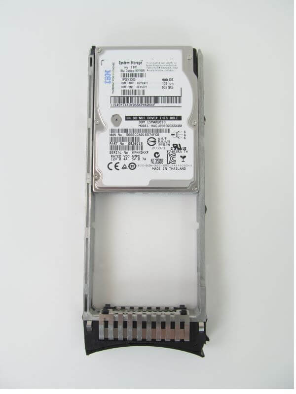 00Y2505 IBM 900GB SAS 6GBPS 10K RPM tray Hard Drive | Refurbished