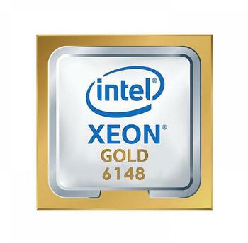 01KR017 IBM Xeon 20-core Gold 6148 2.4GHz 27.5mb L3 Cache 10.4gt/s 14nm 150w Processor. New Bulk Pack.