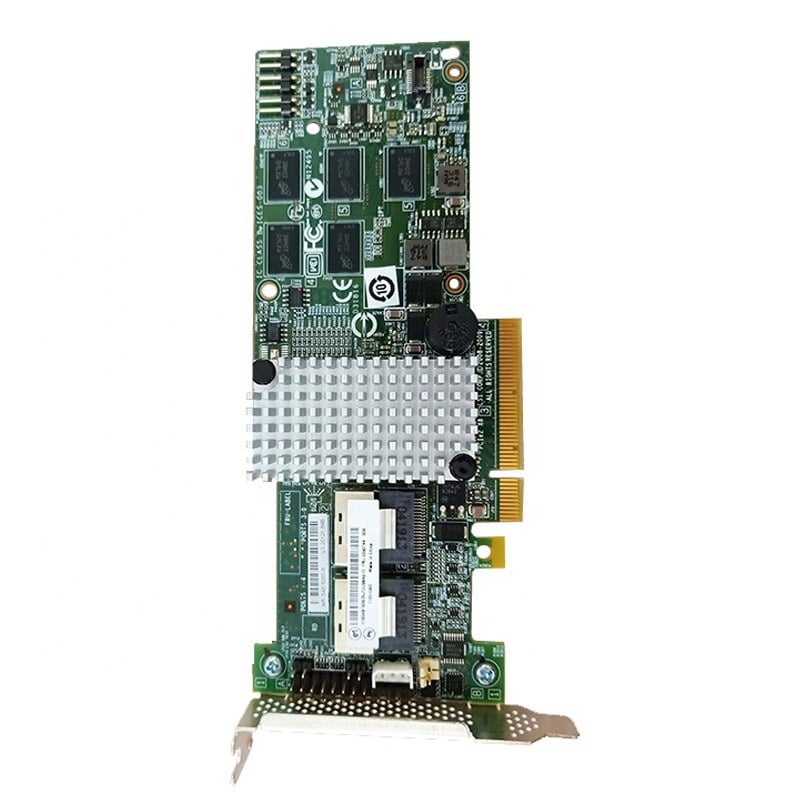 03X3744 IBM Serveraid M5014 6GBPS PCI-E 2.0 X8 SAS SATA Raid Controller Card | New Bulk Pack