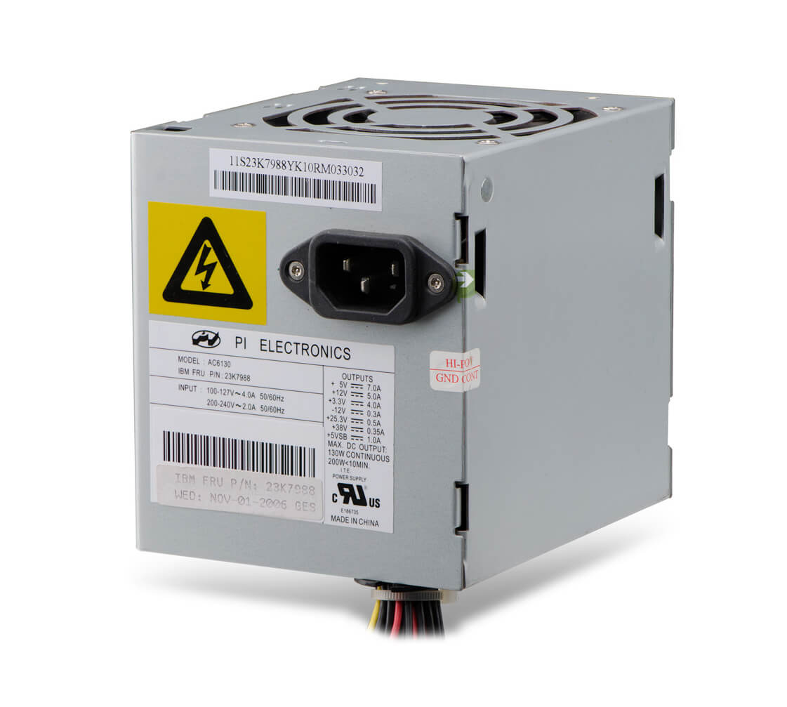23K7988 IBM 130 Watt Power Supply For Surepos 4800 Series. Refurbished.