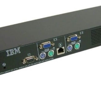 31R3143 IBM 2X16 Local Console Manager KVM Switch 16-Ports 1735-2LX PS/2 CAT5 Rack-Mountable | Refurbished