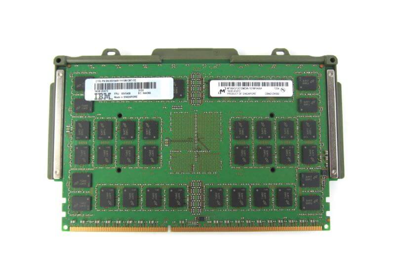 45D7242 IBM 16GB 1X16GB PC3-8500 DDR3-1066MHZ Ecc Registered Cl7 Cuod Dimm Memory Module For Power7. New Bulk Pack.