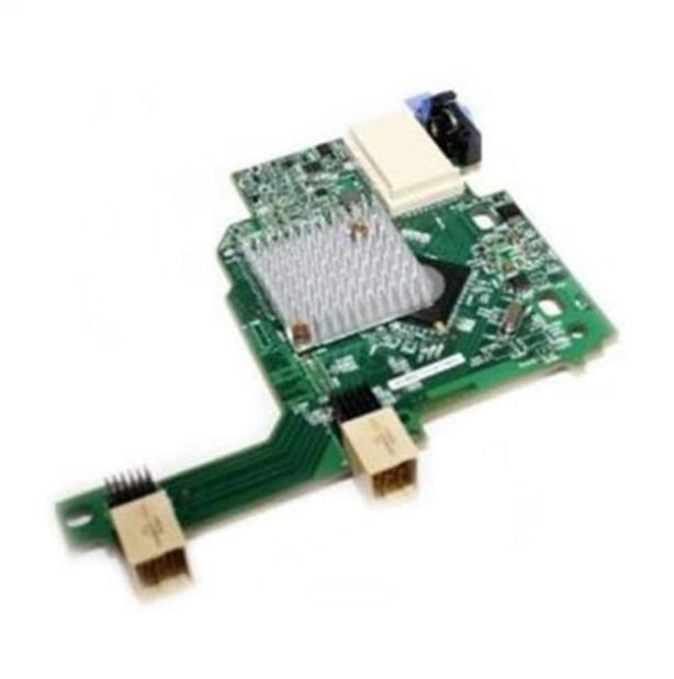 46M6171 IBM Broadcom 10 Gigabit Gen 2 Dual Port Ethernet Cffh Expansion Card. Refurbished.