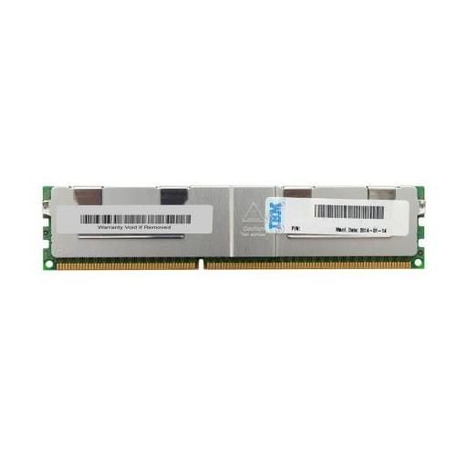 46W0760 IBM 32GB 1X32GB Pc3-14900 DDR3-1866 4rx4 Cl13 Registered Ecc Memory Module. New Bulk Pack.