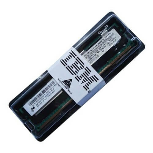46W0825 IBM 8GB 1X8GB 2400MHZ PC4-19200 288-Pin Dual Rank X8 CL17 ECC Registered DDR3 VLP SDRAM RDIMM 1.2volt Genuine IBM Memory For Bladecenter. New Bulk Pack.