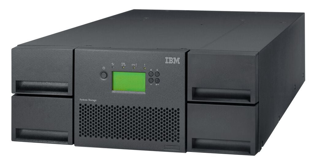 46X6071 IBM 800/1600GB LTO-4 HH SAS Tape Drive | Refurbished