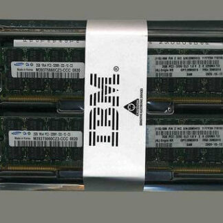 49Y1528 IBM 16GB 1X16GB 1333MHz PC3-10600 CL9 V Low Profile ECC Registered DDR3 SDRAM DIMM 1.3V Memory. New Bulk Pack.