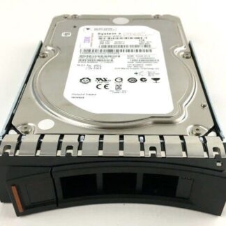 49Y6006 IBM 4TB 7.2K RPM 3.5Inch NL SATA 6GBPS G2 Hot Swap Hard Disk Drive With Tray. Refurbished.
