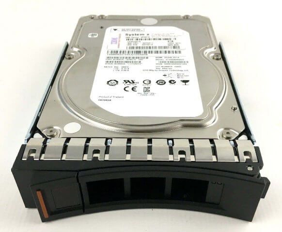 49Y6006 IBM 4TB 7.2K RPM 3.5Inch NL SATA 6GBPS G2 Hot Swap Hard Disk Drive With Tray. Refurbished.