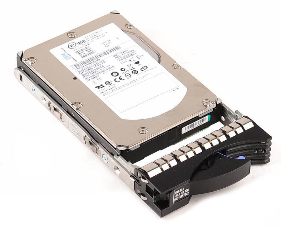 49Y6092 IBM 300GB 15K RPM SAS 6GBPS Internal Hard Drive | Refurbished