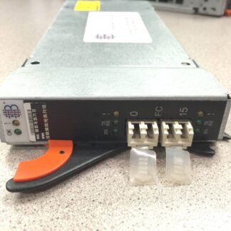 90P0163 IBM Brocade Entry SAN Switch Module For BladeCenter. Refurbished.