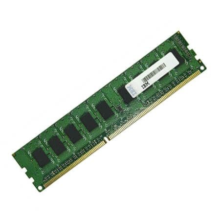 90Y3157 IBM 16GB 1600MHz PC3-12800 DDR3 SDRAM Ecc Registered Ram | New Bulk Pack