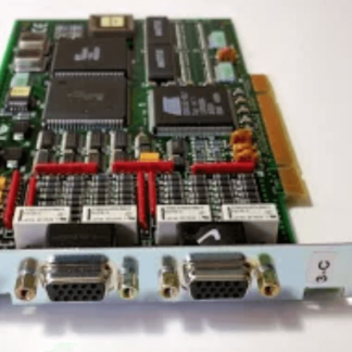 93H6545 IBM 128 Port Async PCI Adapter. Refurbished.