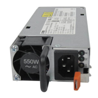 94Y6668 IBM 550 Watt High Efficiency Platinum Ac Power Supply For X3650 M4. Refurbished.