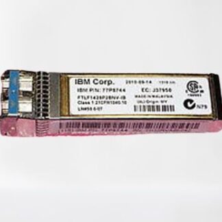 FTLF1428P2BNV-IB IBM 8GB Lw Lr 850nm Sfp Transceiver Module. Refurbished.