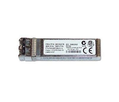 FTLF8528P2BCV-IL IBM 8GB Fibre Channel 8GFC SFP+ 150M Optical Transceiver. Refurbished.