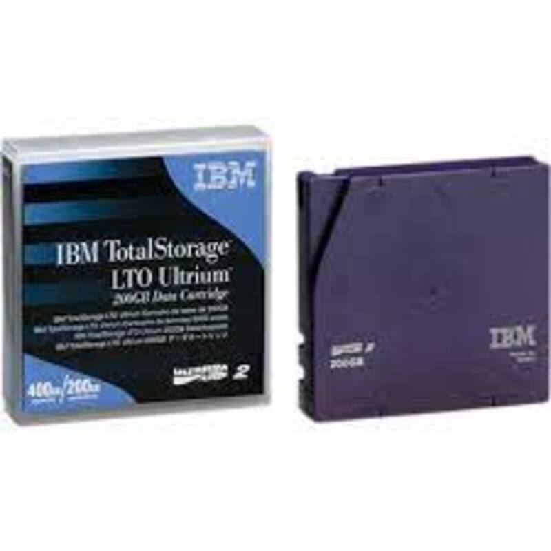 Imation 16598 LTO Ultrium 2 200/400GB Cartridge Tape Drive | New Bulk Pack