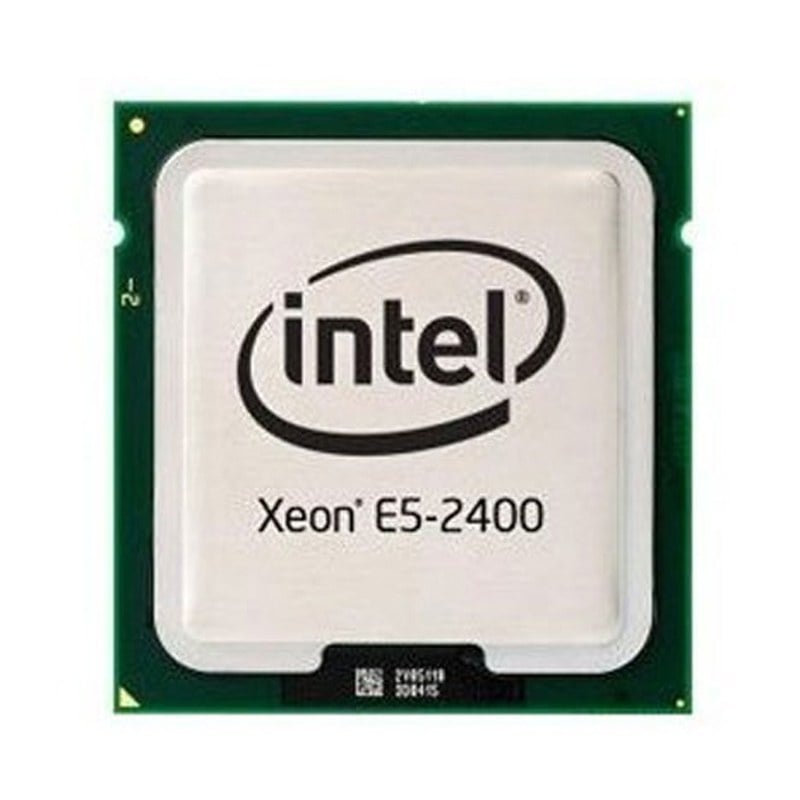 BX80621E52450 Intel Xeon 8 Core E5-2450 2.1GHz 2MB L2 Cache 20MB L3 Cache 8.0GT/S Qpi Socket Fclga-1366 32NM 95W Processor. New Bulk Pack.