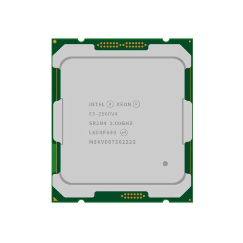 CM8066002031201 Intel Xeon E5-2660 14 Core QPI 25MB L3 Smart Cache Intel Xeon Processor | New Bulk Pack