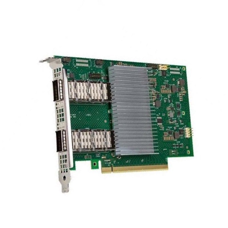 Intel E810-2CQDA2 Dual Ports PCI-E 4.0 X16 QSFP28 X 2 Network Adapter | New Bulk Pack