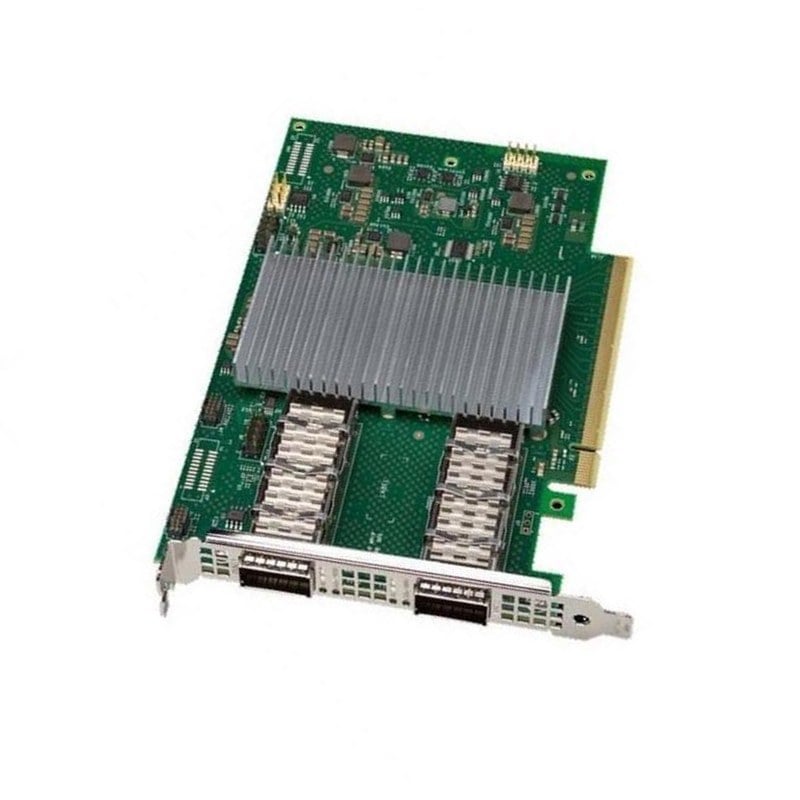 Intel E8102CQDA2G1P5 Dual Ports PCI-E 4.0 X16 QSFP28 X 2 Network Adapter | Brand New 3 Years Warranty