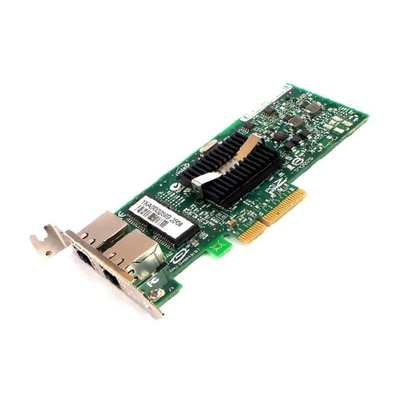 EXPI9402PTG2L20 Intel Pro/1000 Dual Ports PCI Express Server Adapter | Refurbished