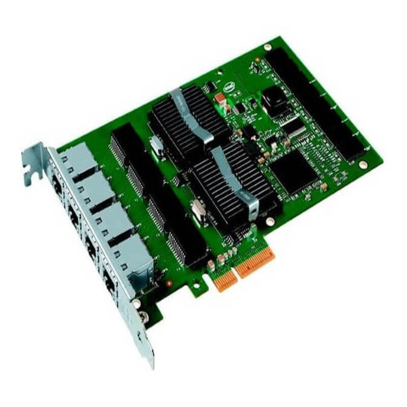 EXPI9404PTBLK Intel Pro/1000 Pt Quad Port Server Adapter PCI-E | New Bulk Pack
