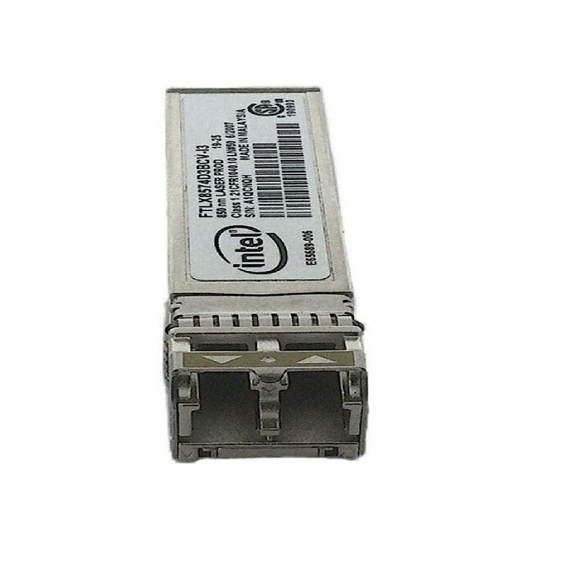 Intel FTLX1471D3BCVI31 SFP Plug-In Module Transceiver 1310 NM | Refurbished