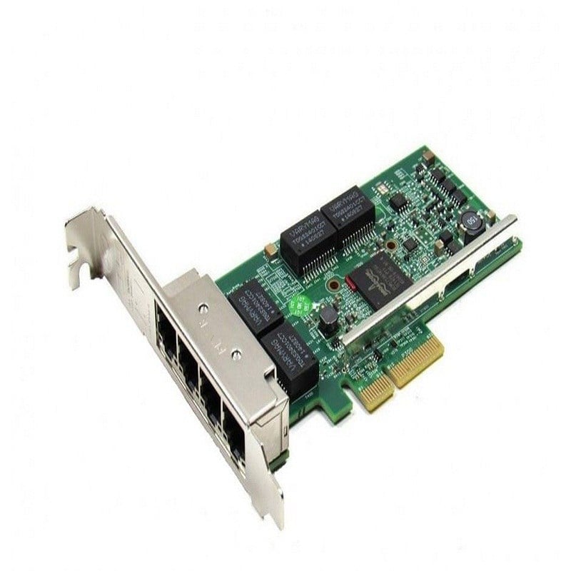 I350T4V2BLK Intel 4 Port Ethernet Network Adapter | Refurbished