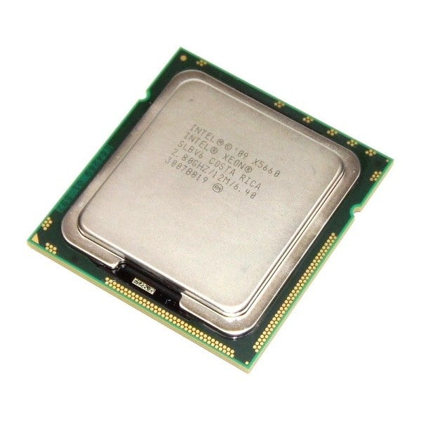 SLBV6 Intel Xeon 2.8GHZ 12MB L3 6.4GT/S QPI 32NM 95W Processor | New Bulk Pack