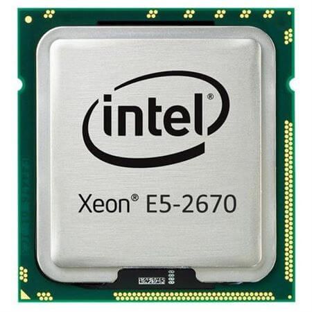 SR0H8 Intel Xeon 2.6GHZ 20MB L3 Qpi 32NM 115W Processor | New Bulk Pack