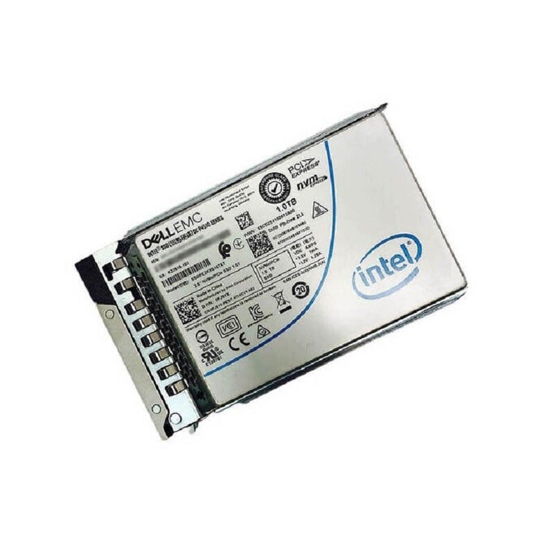 Intel SSDPE2KX010T8T 1TB SSD PCI Express 3.1 X4 (nvme) Tlc Read Intensive Internal | Refurbished | Dell OEM