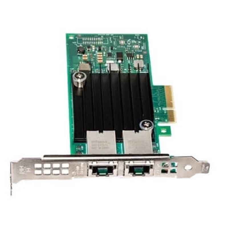 X550T2 Intel Plug-In Card 10GB Server Plug-In Card Ethernet Converged Network Adapter | Refurbished